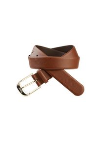 BOSS, Damen, Lederg&uuml;rtel &raquo;Anna Belt 3cm C.&laquo; mit Dornschlie&szlig;e, Open Brown 242, Open Brown 242, BOSS Lederg&uuml;rtel der Serie Anna