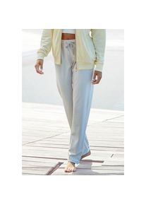 Lascana , Sweathose, mit seitlichen Eingrifftaschen, Loungewear , hellgrau , N-Gr , 32/34 -N-Gr , 32/34 , Gemütliche Sweatpants mit praktischen...