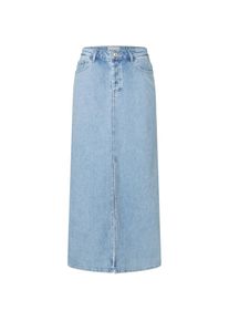 MAC , Maxirock »MAXI SKIRT« im Five-Pocket Style , clean light blue wash , M (38) , M (38) , Rock von MAC