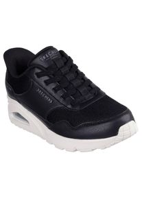 Skechers , Slip-On Sneaker »UNO-SIMPLIFIED SLIP-IN«, Keilsneaker, Slipper mit integrierter Slip-Ins Technologie , schwarz , 35 , 35 , Skechers...