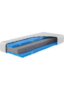 Hn8 Schlafsysteme , Kaltschaummatratze »XXL Gelstar KS, Waterpur -Kern mit 7 Zonen, Geltouch-Auflage«, 25 cm hoch, Raumgewicht: 38 kg/m³, (1 St.,...