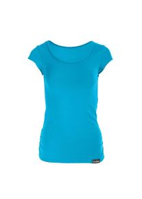 WINSHAPE , Damen , T-Shirt »WTR4« kurzarm , türkis , L , L , Perfektes Basic-Shirt für jedes Outfit