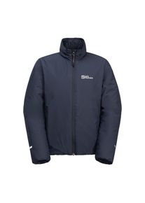 Jack Wolfskin , Softshelljacke »SOLYD INS JACKET K«, mit Kapuze , night-blue , 128 , 128 , Leichte Softshell-Isolationsjacke für Kinder