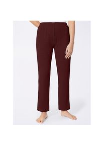 feel good , Damen , Homewearpants , beere , Normalgrößen , 44/46 -Normalgrößen , 44/46 , Interlock