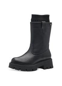 Tamaris , Winterstiefel , schwarz , 36 , 36 , Lässiger Kurzstiefel mit Duo-Tex-Ausstattung