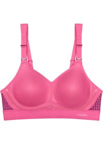 triaction by Triumph, Sport-BH &raquo;Triaction Hybrid Lite P EX&laquo; atmungsaktiv und extremer Halt, glam pink, Sport-BH