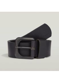 G-Star Raw G-STAR, Herren, Lederg&uuml;rtel &raquo;Zed Belt&laquo;, black/matt b, black/matt b, G&uuml;rtel von G-STAR