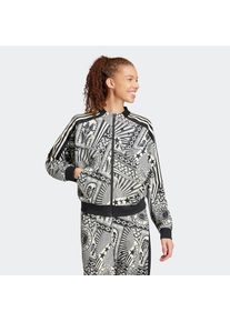 adidas Sportswear , Outdoorjacke »FARM TIRO TT« , Cream White / Black , XS , XS , Diese adidas x FARM Rio Trainingsjacke ist teilweise aus einem...