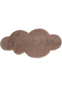 HEINE HOME , Teppich wolkenförmig 25 mm Höhe , taupe , B : 65 cm 1 Stk.