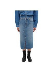 Mustang , Maxirock »Damen Style Eureka« , mittelblau , 31 , 31 , Schmaler Schnitt