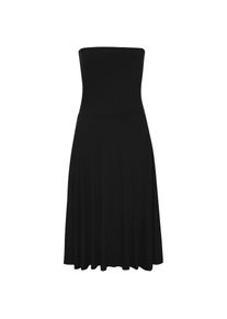 Lascana, Damen, Strandkleid mit verschiedenen Tragem&ouml;glichkeiten, Jerseykleid, Strandrock, schwarz, N-Gr, 36 -N-Gr, schwarz, Bandeau Form