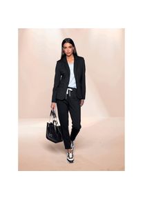 Heine , Damen , Hosenanzug , marine , Normalgrößen , 46 -Normalgrößen , 46 , modischer Hosenanzug