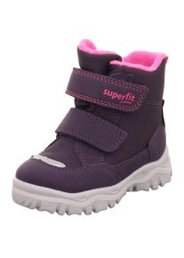 Superfit , Kinder , Winterboots »HUSKY1 WMS: mittel« Snowboots mit wasserdichtem SYMPATEX, Größenschablone zum Download , lila-pink , 26 , 26 ,...