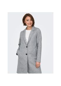 Only , Kurzmantel »ONLSEDONA LIFE CARRIE COAT CC OTW« , Light Grey Melange , L (40) , L (40) , Mantel von Only