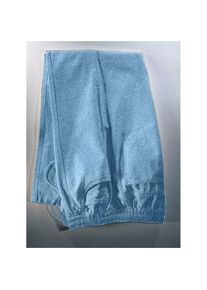 CLASSIC , Damen , Trainingshose , blue-bleached , 52 , Schlupfhose mit 1 aufgesetzten Cargotasche rechts