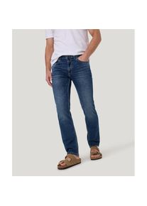 Pioneer Authentic Jeans, Herren, Straight-Jeans &raquo;Rando Dicke N&auml;hte&laquo;, blue used mustache, L&auml;nge 32, 33 -L&auml;nge 32, blue used mustache, Gerade Jeans von 