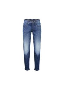 Lerros , 5-Pocket-Hose »CONLIN 5-Pocket Stretch-Denim, SLIM FIT CONLIN« , NAVY , Länge 32 , 30 -Länge 32 , 30 , 5-Pocket-Denimstyle in Used-Optik
