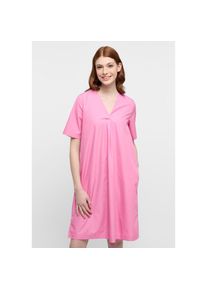 Eterna , Shirtkleid »LOOSE FIT« , pink , Normalgrößen , 36 -Normalgrößen , 36 , Ohne Kragen