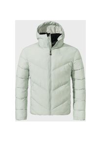 Schöffel Schöffel , Funktionsjacke »Urban Ins Jacket Style Lodos MNS«, mit Kapuze , 7005 - grün , 50 , 50 , Kragen mit weicher Fleece Innenseite