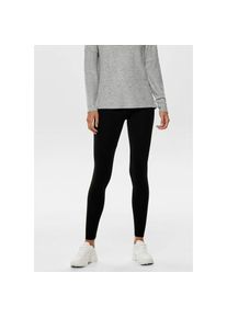 Only , Leggings »ONLLIVE LOVE NEW LEGGINGS NOOS JRS« , black , N-Gr , L (40) -N-Gr , L (40) , Basic Leggings von Only