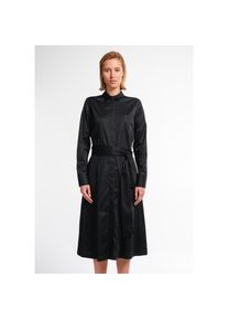 Eterna , Hemdblusenkleid »REGULAR FIT« , schwarz , Normalgrößen , 40 -Normalgrößen , 40 , Hemd-Kragen
