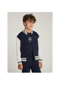 Tommy Hilfiger , Sweatjacke »U MINI CORP LOGO BOMBER«, mit kontrastfarbenen Ärmeln, mit Logodruck , Dark Night Navy , 3 (98) , 3 (98) , Bomberjacke...