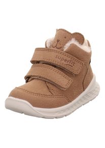 Superfit , Kinder , Lauflernschuh »BREEZE WMS: mittel« Barfußschuh mit zwei Klettverschlüssen, Größenschablone zum Download , hellbraun , 26 , 26 ,...
