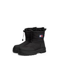 Tommy Jeans , Snowboots »TJM SNOW BOOT«, Plateau, Schneeschuh, Outdoorschuh, Stiefel zum Schlupfen, schmale Form , schwarz , 41 , 41 , Robuster...