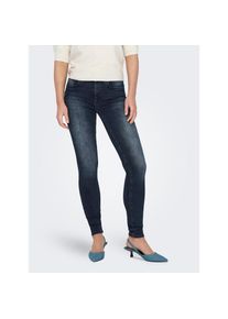 Only , Skinny-fit-Jeans »ONLBLUSH MID SKINNY DNM REA409 NOOS« , Blue Black Denim , Länge 32 , XL (42) -Länge 32 , XL (42) , Skinny-fit Jeans, die...