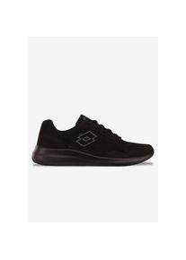 Lotto, Damen, Sneaker - besonders leicht & bequem, BLACK/GREY, 40, BLACK/GREY, Bequemer Sneaker von Lotto mit Schn&uuml;rung