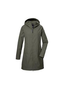 G.I.G.A. by Killtec G.I.G.A. DX by killtec , Parka »GS 57 WMN PRK« Damenparka im urbanen Look, wind- und wasserdicht, atmungsaktiv , olivgrün , 40 , 40 , Damen...