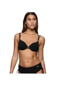 Triumph , Bügel-Bikini-Top »Summer Twist WP 01« gepolstert, Zierringe , BLACK , Cup E , 38 -Cup E , 38 , Bikinioberteil von Triumph