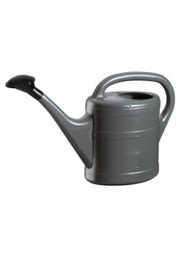 Gieter 5 liter antraciet kunststof met broeskop