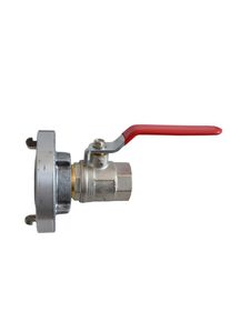 Boni-Shop® Storz B Koppeling met Kogelkraan, Slangkoppeling