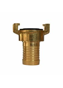 Boni-Shop® Messing Koppeling 1 inch met Draaibare Tule – Tuinslang Snelkoppeling