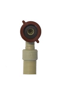 Boni-Shop® Waterslang wasmachine, 1.5 meter, veiligheidsslang, aquastop, aanvoerslang, 3/4 inch aansluiting