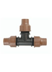Rain Bird T-stuk 16mm - Koppeling voor Druppelslang & PE Leiding