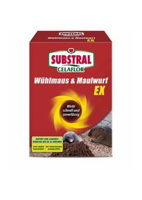 SUBSTRAL Celaflor Wühlmaus & Maulwurf Ex 150 g