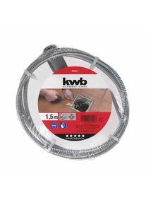 kwb Rioolreinigingsspiraal 1,5m met Handkurbel - Afvoer Ontstoppen