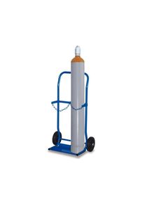 Cordes Stalen Flessenkar voor 2 x 10L Flessen - 50kg Draagvermogen