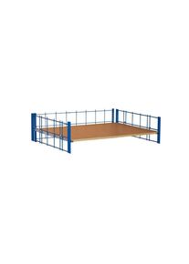 Cordes Extra Bodem voor Pakketwagen Type S, 850x500 mm, Houtdecor