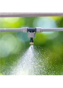 cellfast Sprühnebelsysteem 7,5m - Nebeldouche voor Tuin & Terras