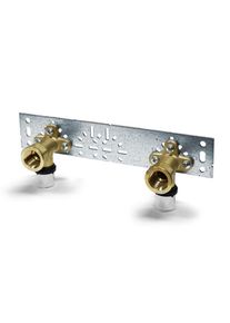 Boni-Shop® Pressfitting Wandhoek 16mm met Montageplaat
