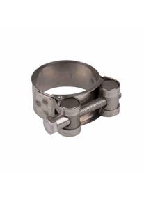 Boni-Shop® Gelede bout klem 70mm, RVS slangklem, DIN 3017