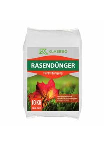 Herbstrasendünger 10kg - Optimale Herfstbemesting voor een Groen Gazon