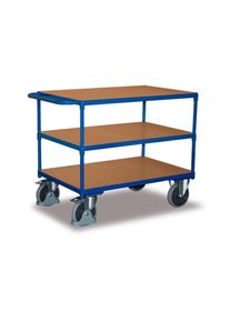 Cordes Zware Last Transportwagen 400 kg met 3 Ladeplateaus
