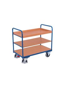 Cordes Etagenwagen met 1 Bak en 2 Bodems 250 kg Type S + EasySTOP