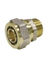 Boni-Shop® Schroefkoppeling 32mm, 1" AG - Voor Verwarming & Drinkwater