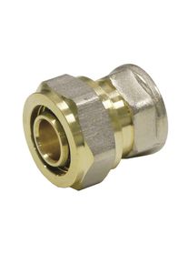 Boni-Shop® Schroefkoppeling 16mm, 3/4 IG - Verbindingsstuk zonder persen