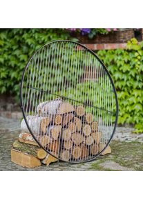 Ronde Grillrooster 50cm van Staal voor Driepoot & Vuurschaal